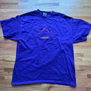 South Padre Island Texas Women's oversized boho 90s y2k t-shirt l SIZE XL